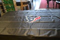 Texan and Cowboys dust covers