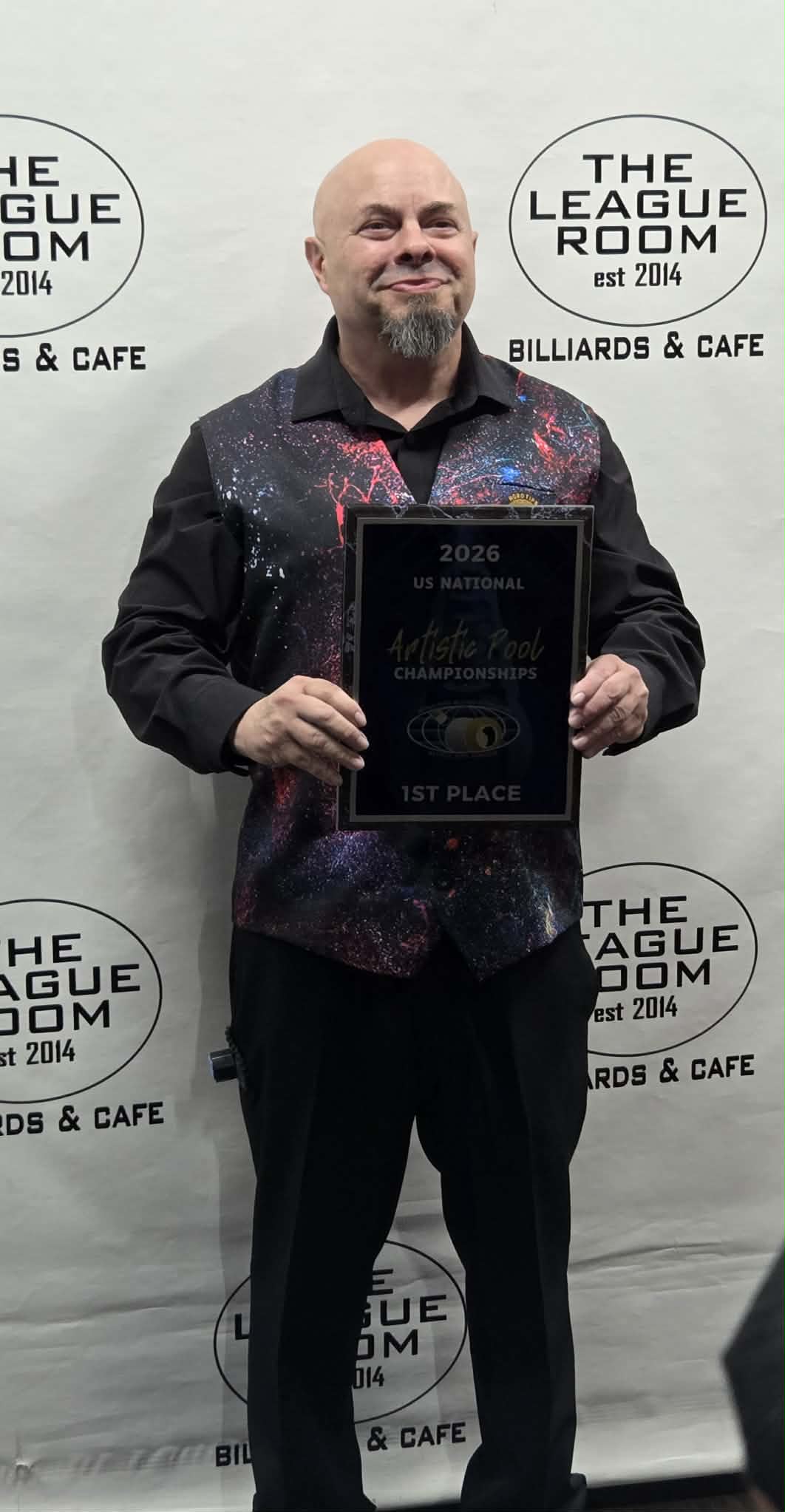 Jamie "The Bayou Bullet" Moody — 2026 US National Artistic Pool Champion